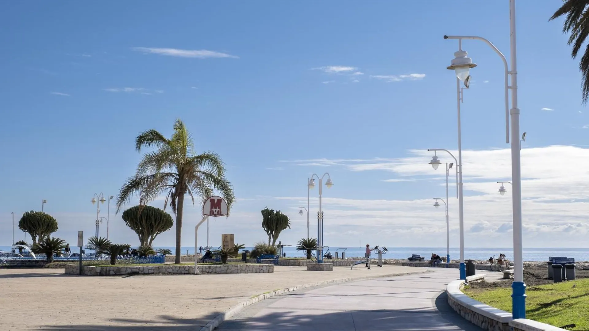 Astilla De Palo A La Orilla Del Mar Malaga Spain